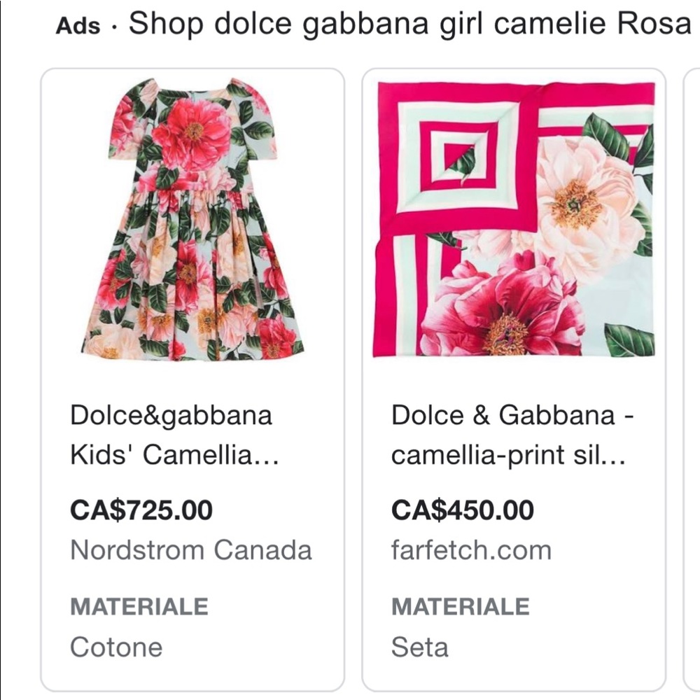 Dolce & Gabbana camelie Rosa - Picture 5 of 5